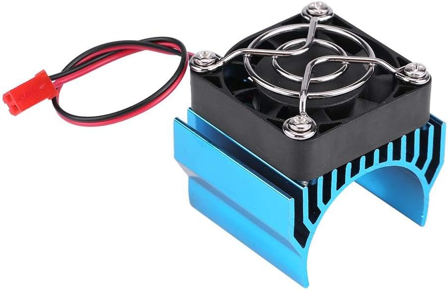 RC Motor Heat Sink with Cooling Fan