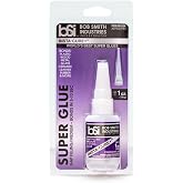 Bob Smith Industries BSI-133H Insta-Cure+ Gap Filling Super Glue, Clear,1 oz.