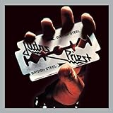 Disco de Judas Priest: «British Steel (Exp)» (Anverso) Disco de Judas Priest: «British Steel (Exp)» (Anverso)