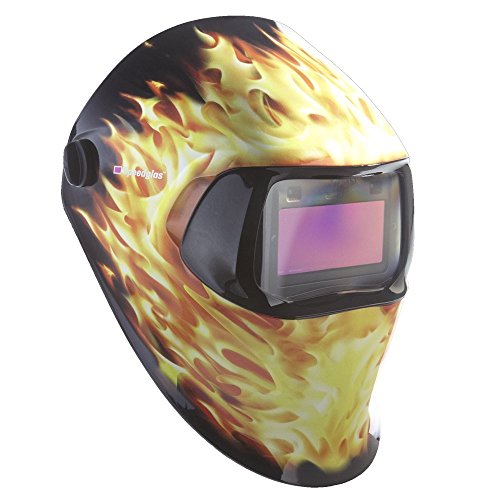3M Speedglas 100 Welding Helmet Blazed 07-0012-31BZ/37233(AAD), with ADF 100V