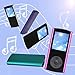 G.G.Martinsen Stylish MP3/MP4 Player with a 16GB Micro SD Card (Crystal Pink)