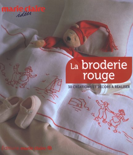 La  broderie rouge