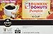 Dunkin Donuts K-Cups Pumpkin Flavor - Box of 12 Kcups for use in Keurig Coffee Brewers
