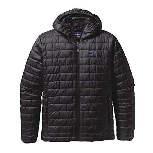 Patagonia Men's Nano Puff Hoody - Black, Large