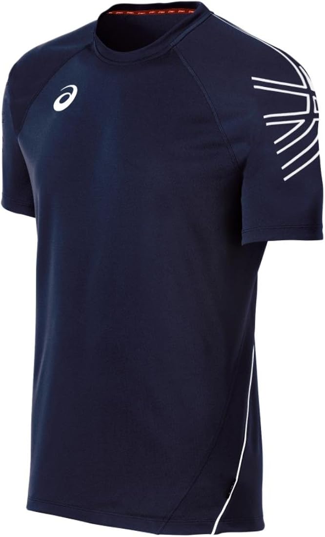 ASICS Men's Team Performance Tennis Jersey : Clothing