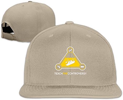 Bermuda Triangle Teach Unisex Causal Fitted Flat Bill Boarder Hat For Men And Women