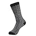 SUTTOS Men's Casual Custom Elite Funky Patterned Crew Dress Socks,2-12 Pairs
