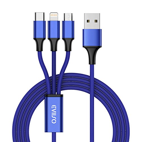 Reviewmeta Com 3 In 1 Multi Usb Kabel Eviiso 3 9ft 1 2m Nylon