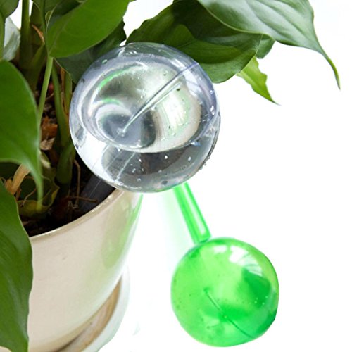 LtrottedJ Automatic Watering Device,Houseplant Plant Pot Bulb Globe Garden House Waterer (B)