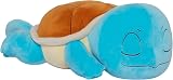 Pokémon Squirtle Sleeping Plush 18 Inch Jazwares Official Product view 4