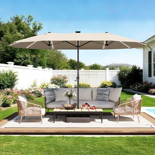 11 ft striped patio umbrella Amazon.com : Grand patio 11 FT Outdoor Cantilever Umbrella Round Aluminum  Offset Umbrella with Base for Pool Garden Deck (Stripes, 11FT) : Patio,  Lawn & Garden