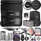 Tamron SP 24-70mm f/2.8 Di VC USD G2 Lens for Nikon F + Tamron Tap-in Console with Altura Photo Advanced Accessory and Travel Bundle