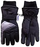 N'Ice Caps Kids Thinsulate and Waterproof Colorblocked Ski Gloves