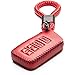 Vitodeco Leather Key Fob Case Cover Protector Compatible for Lexus UX, NX, RX, GX, LX, is, ES, GS, LS 2014-202 (Red)