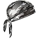 Halo Headbands Sweatband Protex Camo Grey