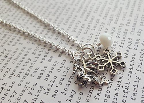 Game of Thrones Daenerys Targaryen Dragon Charm Necklace