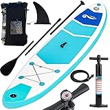 FUNPENY Inflatable Stand Up Paddle Boards, 10' x