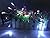 String Lights, OFTEN 2M 20LED String Ligh with Battery Powered for Christmas, Party, Holiday, Weddings, Garden, Bedroom, Indoor Outdoor Decorations Xmas Party Club