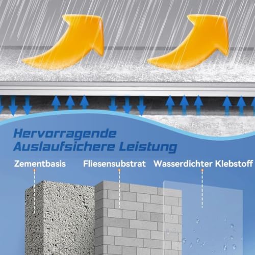300g Sellador Invisible Impermeable, Agente Aislante Transparente, Waterproof Insulating Sealant, Waterproof Anti-Leakage Agent, Sellado Impermeable Para Interior y Exterior Grietas, Con Cepillo