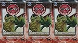 Chaotic Secrets of the Lost City ALLIANCES UNRAVELED Trading Card Game Booster - 3 PACK LOT (9 Cards/Pack)