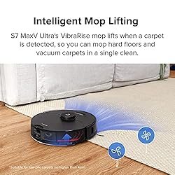 roborock S7 MaxV Ultra Robot Vacuum and Mop, Auto