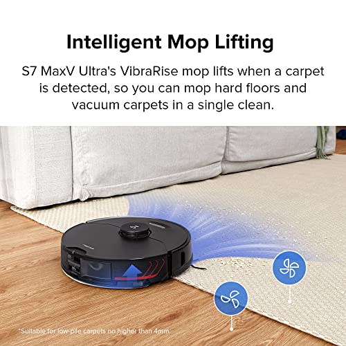 roborock S7 MaxV Ultra Robot Vacuum and Mop with MultiSurface Floor