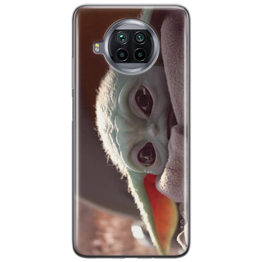 ERT GROUP mobile phone case for Xiaomi MI 10T LITE/REDMI NOTE 9 PRO 5G original and officially Licensed Star Wars pattern Baby Yoda 021 adapted to the shape of the mobile phone, case made of TPU — image 1