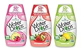 Sweetleaf Stevia Natural Water Drops Variety Pack with Raspberry Lemonade, Lemon Lime & Strawberry Kiwi (1.62 Ounce Each)