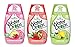 Sweetleaf Stevia Natural Water Drops Variety Pack with Raspberry Lemonade, Lemon Lime & Strawberry Kiwi (1.62 Ounce Each)