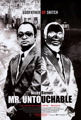 Amazon Com Pop Culture Graphics Mr Untouchable Poster Movie