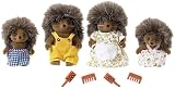 Sylvanian Families Hedgehog Family 4 Piece Dollhouse Playset Figures 4018 view 2