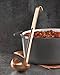 Large Soup Ladle Strainer Kitchen Tool 12.5 Inch Copper Coated