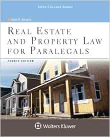 Real Estate And Property Law For Paralegals Aspen College