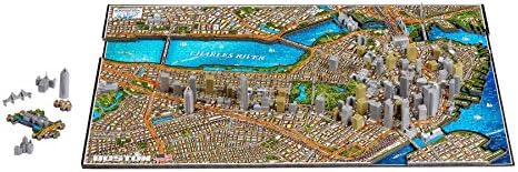 Boston Usa Time Puzzle 1100 Piece
