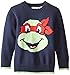 Nickelodeon Little Boys' Toddler Ninja Turtle Boys Sweater, Blue, 2T