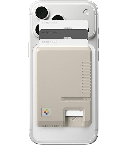 Spigen Capa para iPhone 17 Pro Max, Classic LS MagFit [botão de