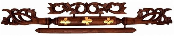 Erlebnis Mittelalter - Wikinger Germanen Holzbilder Wand Deko Handgemacht Larp Holz - Ornamentik