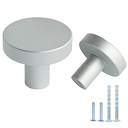 HANIHUA 5 Pack Kitchen Cabinet Knobs, Solid Dresser