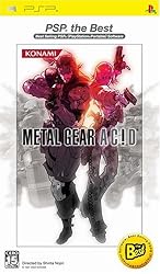 METAL GEAR AC!D（PSP the Best）