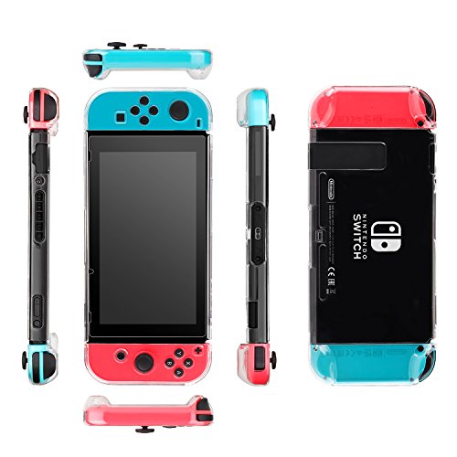 image for iAmer 11 in 1 Starter Kits for Nintendo Switch, Carrying Case for Swit