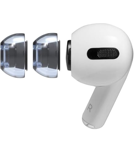 Amazon.com: AZLA SednaEarfit XELASTEC for Airpods Pro 1st & 2nd