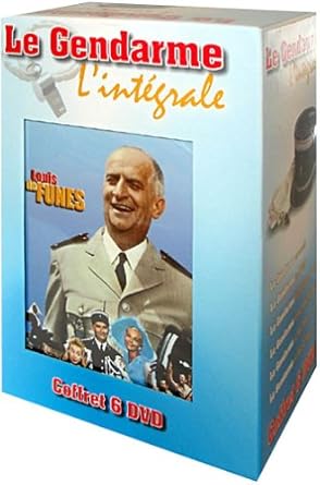 Coffret Le Gendarme L Integrale Coffret 6 Dvd Amazon Fr Louis De Funes Genevieve Grad Michel Galabru Jean Lefebvre Christian Marin Alan Scott Claude Gensac Guy Grosso Jean Pierre Rambal Maurice Risch Jean