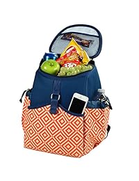 Picnic at Ascot   Mochila térmica, Anaranjado  azu