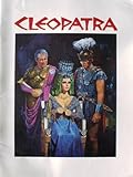 Front cover for the book Cleopatra by Joseph L. Mankiewicz