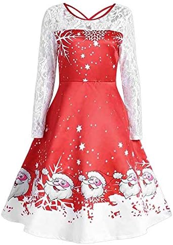 PeiZe Clearance Summer Women Vintage Print Flower Floral Bodycon Sleeveless Casual Evening Party Prom Plus Size Dress