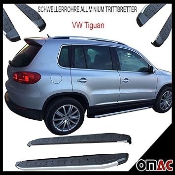 Schwellerrohre Aluum Trittbretter Fur 2007 2016 Dolunay 173