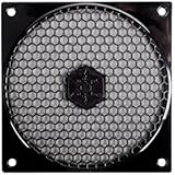 SilverStone 120mm Fan Filter with Grill FF121 (Black)