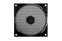 SilverStone 120mm Fan Filter with Grill FF121 (Black)
