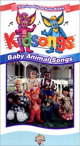 Kidsongs: Baby Animal Songs [VHS]
