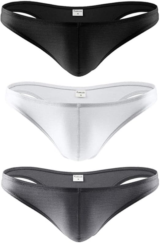 COMLIFE Mens Hot Japanese Underwear Mens Low Rise Briefs Youth Thin